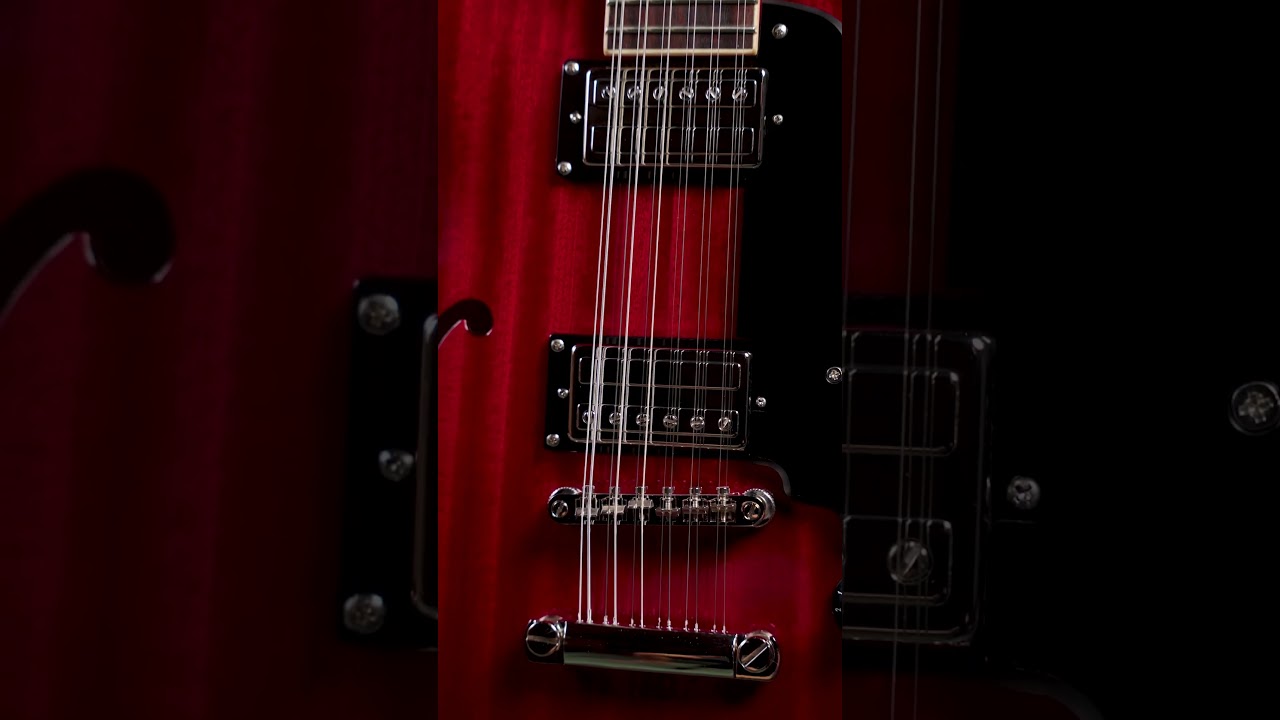 Guild Starfire I-12 12弦ギター #shorts - YouTube