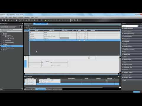 Ders:33 | OMRON Sysmac Studio Enumarated Data Tipi Ve Özellikleri
