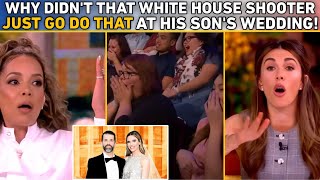 'The View' Audience In SHOCK After Sunny Hostin Said This About Trump's Son!!