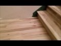 Hardwood stairs done cheap DIY home improvement Part 2