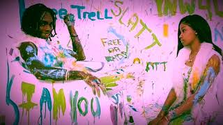 Video thumbnail of "Ynw melly- Wine 4 me (Slowed)"