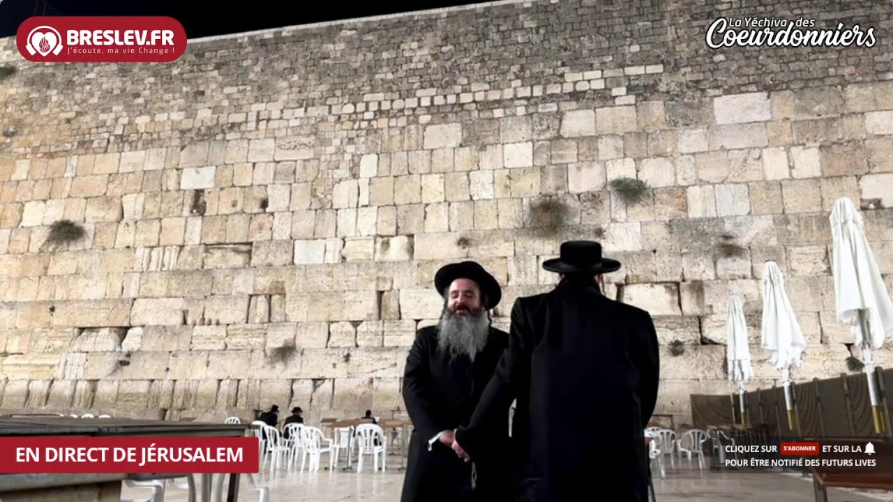 Tikoun Haclali ensemble au KOTEL-7 nov -תיקון הכללי ביחד בכותל