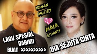 Lagu Buat Maia Estianty / Irwan Mussry_ ( DIA SEJUTA CINTA ) By HandsRight Hutagaol