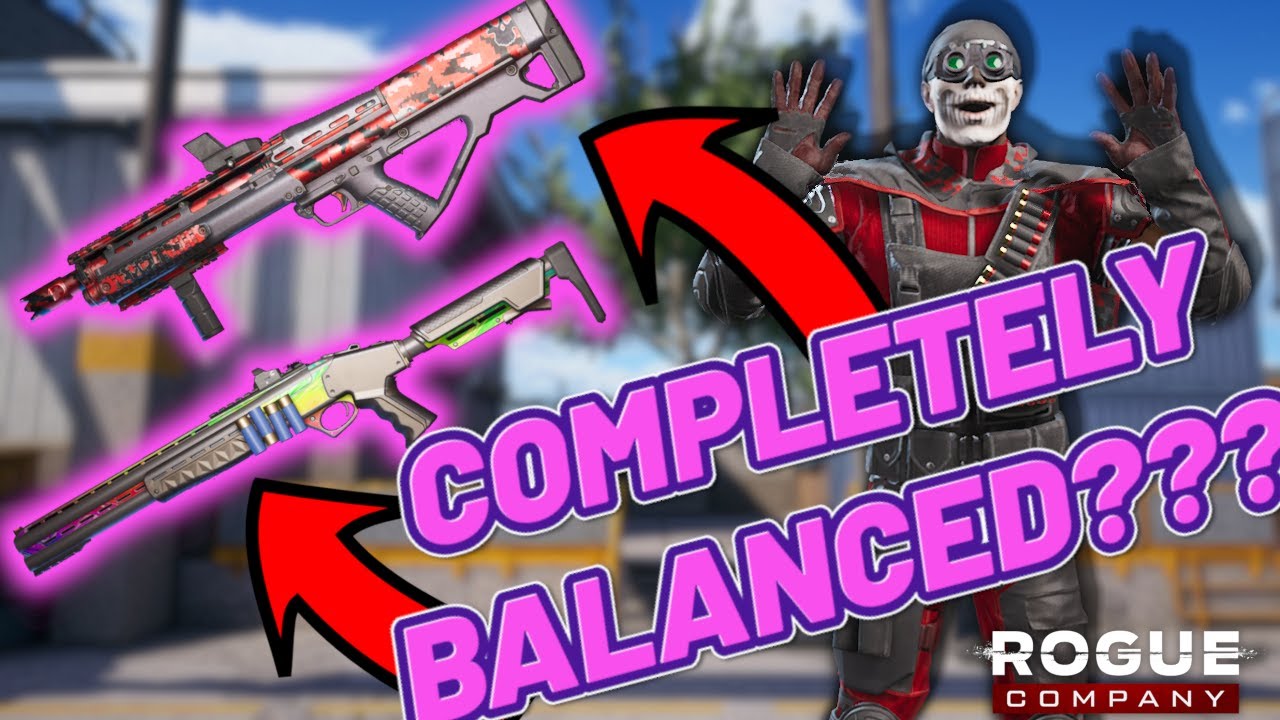 SHOTGUNS COMPLETELY BALANCED??? - Rogue Company Gameplay