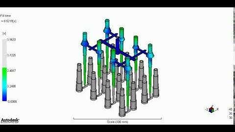 Mô phỏng Mold Flow đồ án tốt nghiệp -Hoàng Tuân | Đình Tuấn