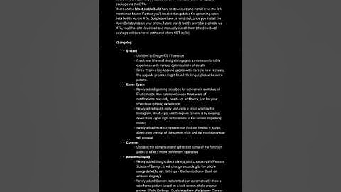 ANDROID 11 UPDATED FOR ONEPLUS 6/6T ❤️