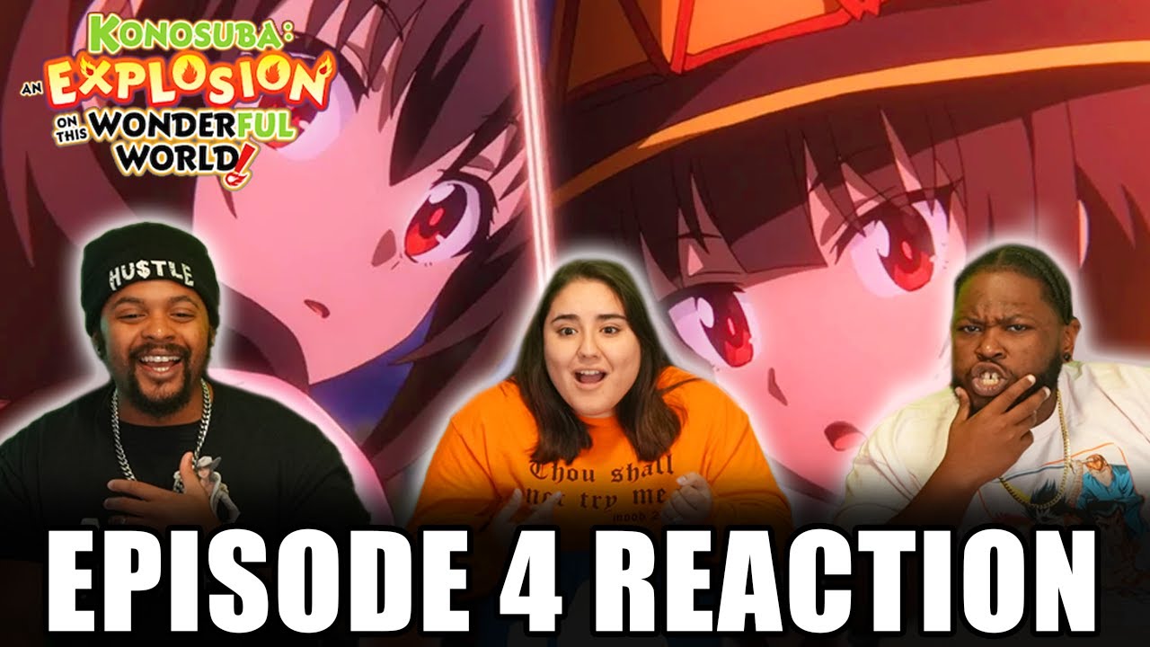 Konosuba: An Explosion on this Wonderful World Ep 4 Reaction - YouTube