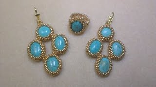 ELIZABETH QUEEN EARRINGS