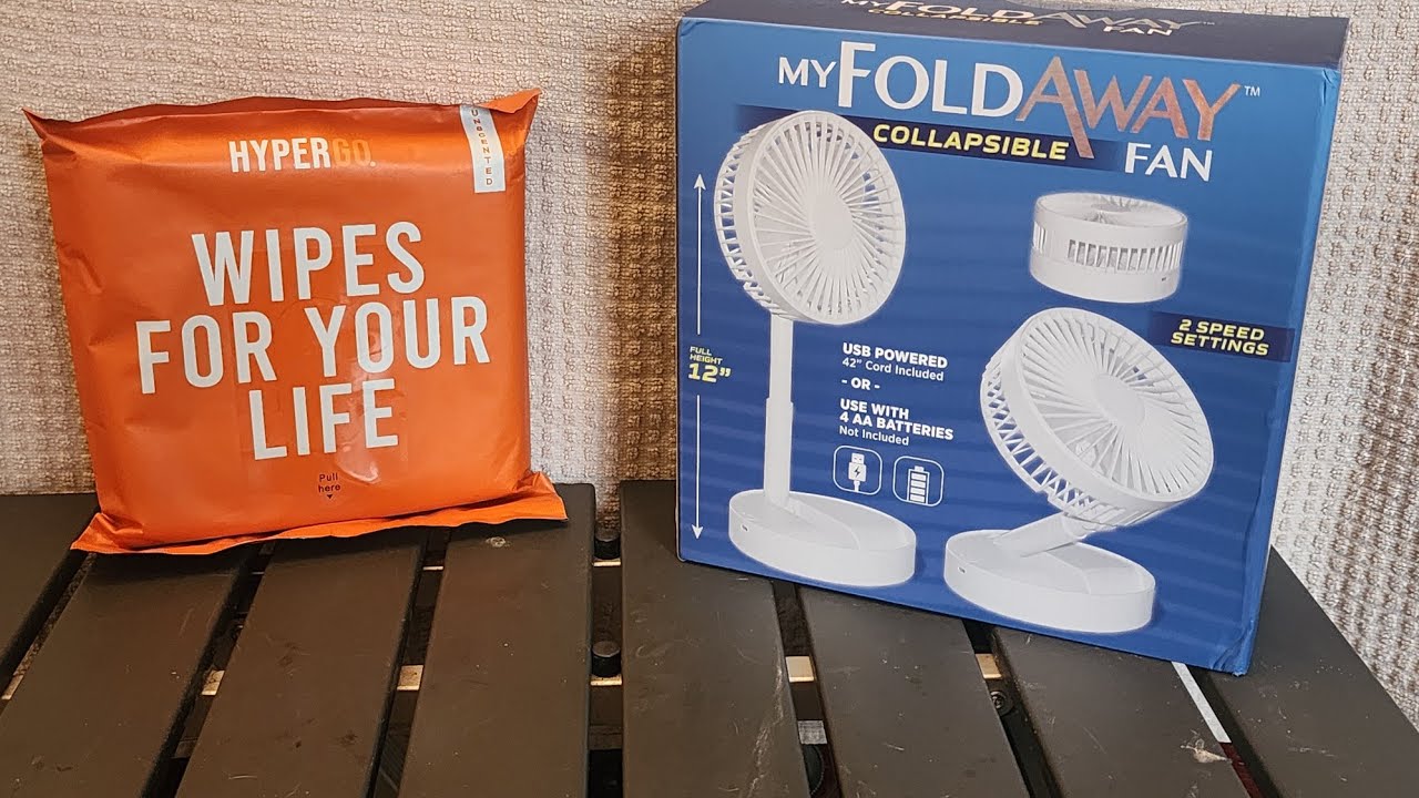 THE WIPES FOR YOUR LIFE REVIEW, & THE MY FOLD AWAY FAN RAFFLE GIVEAWAY NOTIFICATION !!!