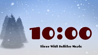 10 min. Holiday Countdown with Music screenshot 4