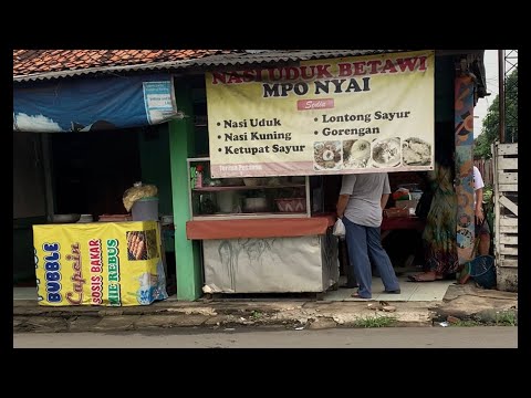 Nasi Uduk Lontong Sayur Ibu Titin Pamulang