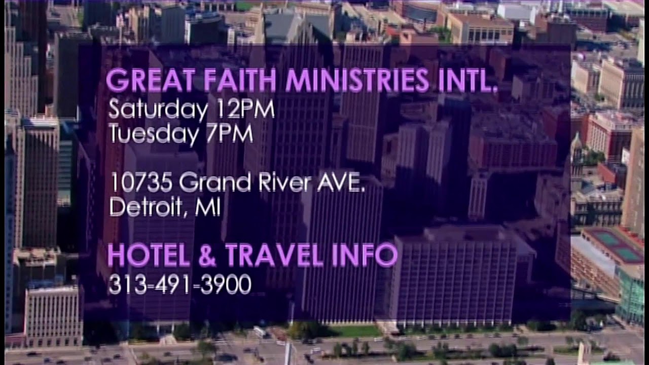 Great Faith Live Stream