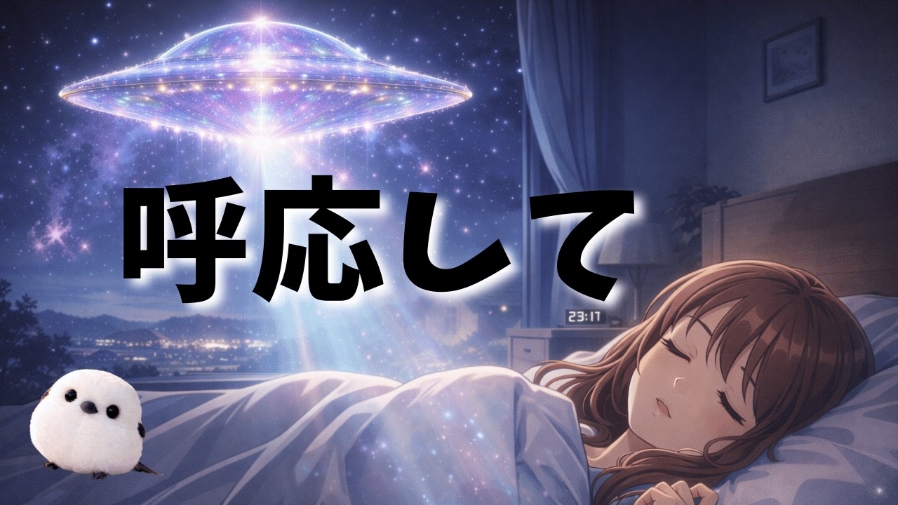 【魂の覚醒】愛の母船からのメッセージ｜宇宙の高次エネルギー