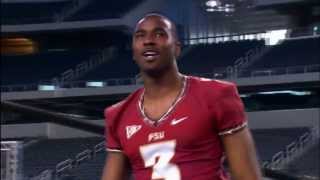 Montage and Interview of FSU's E.J. Manuel at 2013 Quicken Loans ASFC Intersport