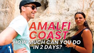 2 DAYS on the AMALFI COAST! Restaurants, Attractions, and More!