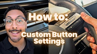Ultimate Hyundai Custom Buttons How-To Guide | FOR ALL HYUNDAI MODELS