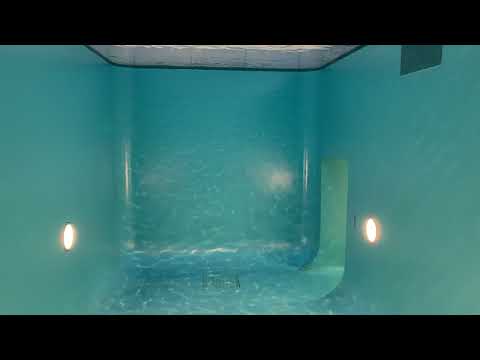 金沢21世紀美術館　スイミング・プール　地下部