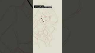 Shego fanart from disney’s kim possible #youtubeshorts #shorts #cartoons