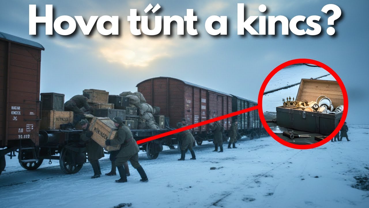 Az Aranyvonat rejtélye: Hová tűnt Magyarország nemzeti kincse 1945-ben?