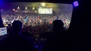 Cosmic Boys Play " Strange Attack " - Garorock Festival 2O17 (France)
