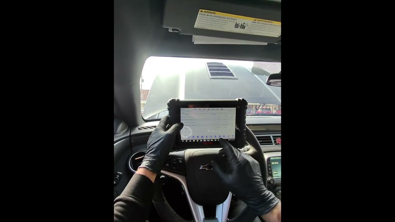 Chevy Camaro SS 2014 года: экстремальная езда! P0171 и P0131