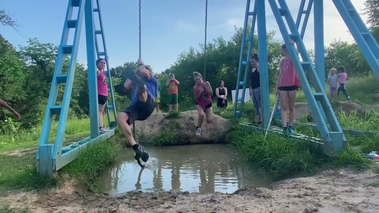 Ninja Training Obstacle Tour