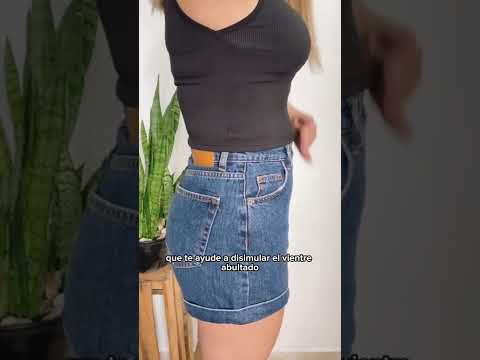 Video: Maneras fáciles de ocultar la grasa del vientre en jeans: 13 pasos (con imágenes)