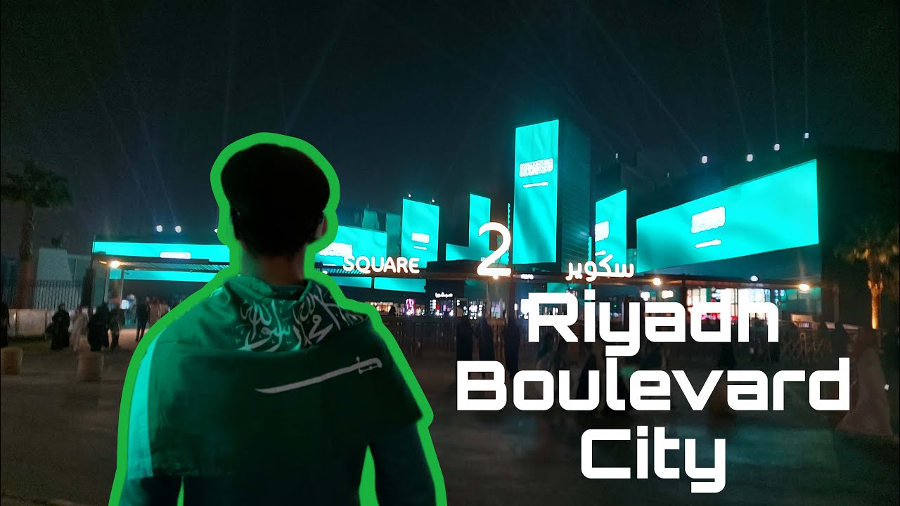 We are visiting in Riyadh Boulevard City KSA. Breadbaba vlog