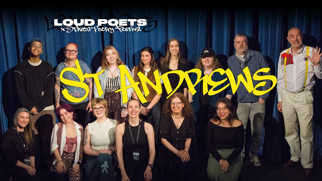 Loud Poets 2024-25 Slam Series: St. Andrews Heat || March 2025 || Full Slam