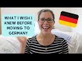 WHAT I WISH I KNEW BEFORE MOVING TO GERMANY | PCS to Germany