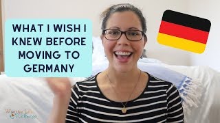 WHAT I WISH I KNEW BEFORE MOVING TO GERMANY | PCS to Germany