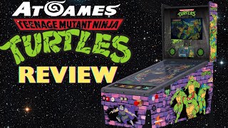 Don't Buy A TMNT Pinball Machine Before Watching This Review