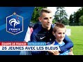 Un entraînement avec les Bleus pour 26 jeunes !