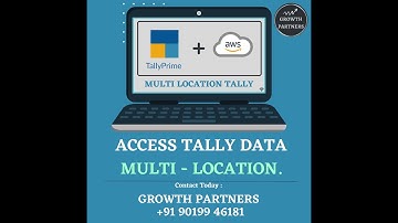 Tally + AWS (Amazon Web Server) Collaboration | Use Tally From Remote Location