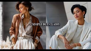 Simple Style Tricks to Look More Elegant