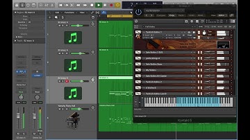 HR-Strings Demo 14 - ِOrchestral Legato (2 Tracks)