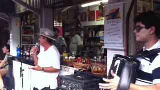 Bira Marcolino no Mercado da Madalena 2