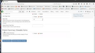 OSCAR 15 - Patient Summary - Configurable CPP and More User Settings