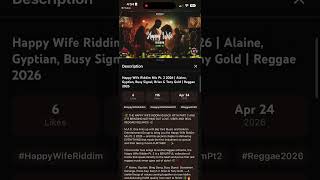 New Happy Wife Riddim pt 2 mix #reggae #reggaemix2026 #madonemusic