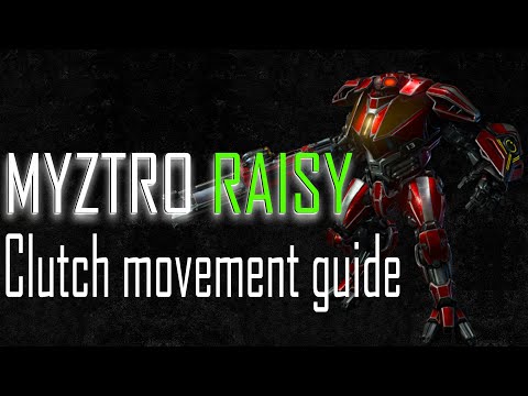 Clutch Movement Guide by Myztro Raisy - Quake Champions Tutorial