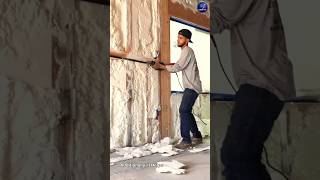 Cut Energy Bills by 50% with Spray Foam Insulation!#shortsfeed #viral #ytshorts #usa #educational