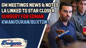 BIG Dodgers Rumor, Tommy Edman Surgery; The Hot Stove Heats Up!