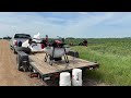 Interseeding Cover Crop with a Drone!
