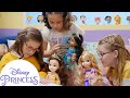 How Do Princesses Make New Friends Disney Princess