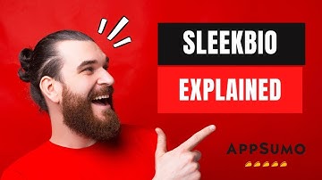 SleekBio - Best Appsumo Lifetime Deals