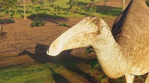 Day # of adding a Deinocheirus to this park until they