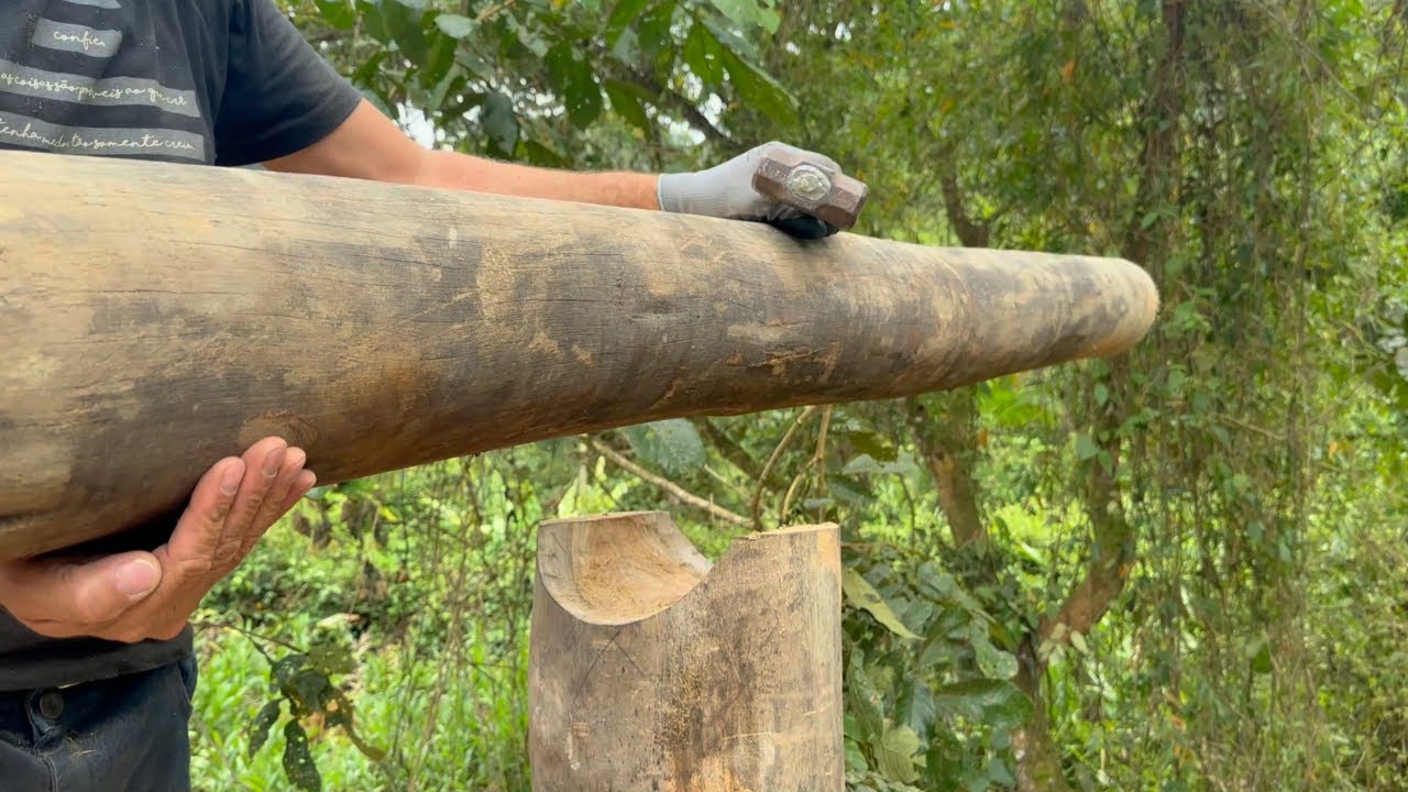 SEGREDOS DA CONSTRUÇÃO: COMO COLOCAR UMA VIGA DE EUCALIPTO PARA UMA LAJE PERFEITA!