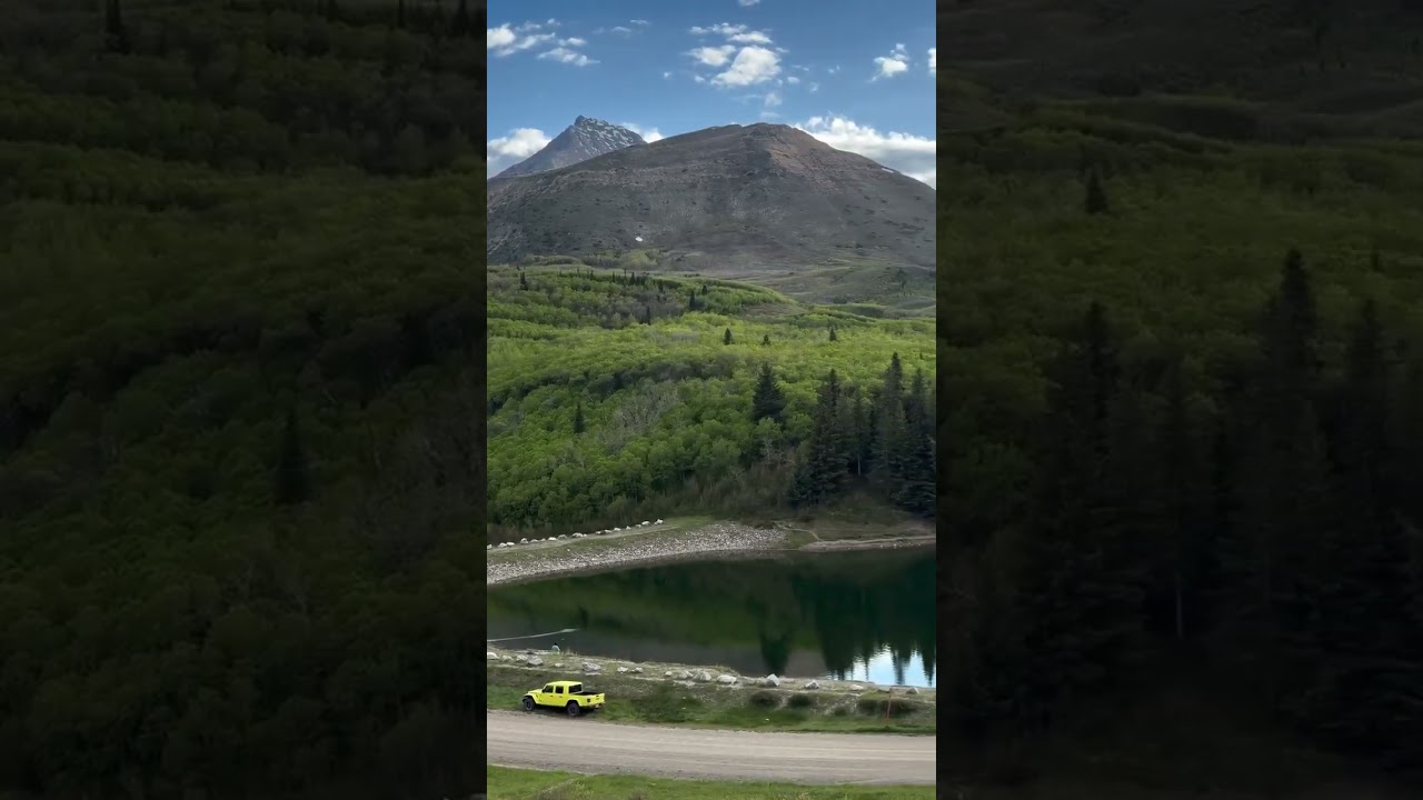 Butcher Lake, Pincher Creek, Alberta, Canada 