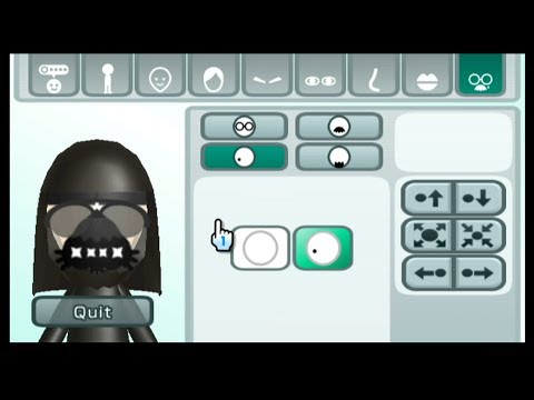 Come creare un Mii di Darth Vader (Star Wars) - Tutorial per Nintendo Switch/Wii/3DS/Wii U - Lato Oscuro