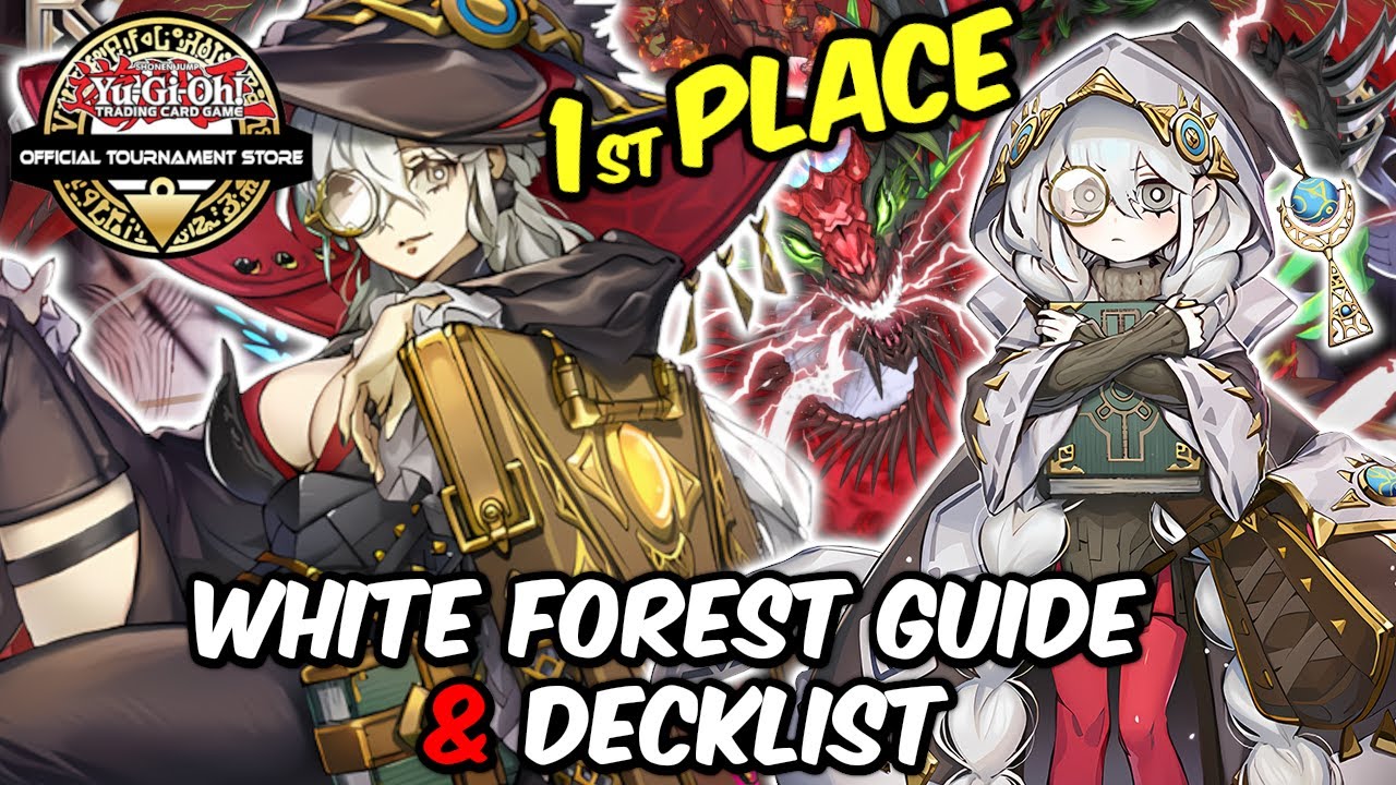 1st Place White Forest Deck Guide for The New Year! - [January 2026]